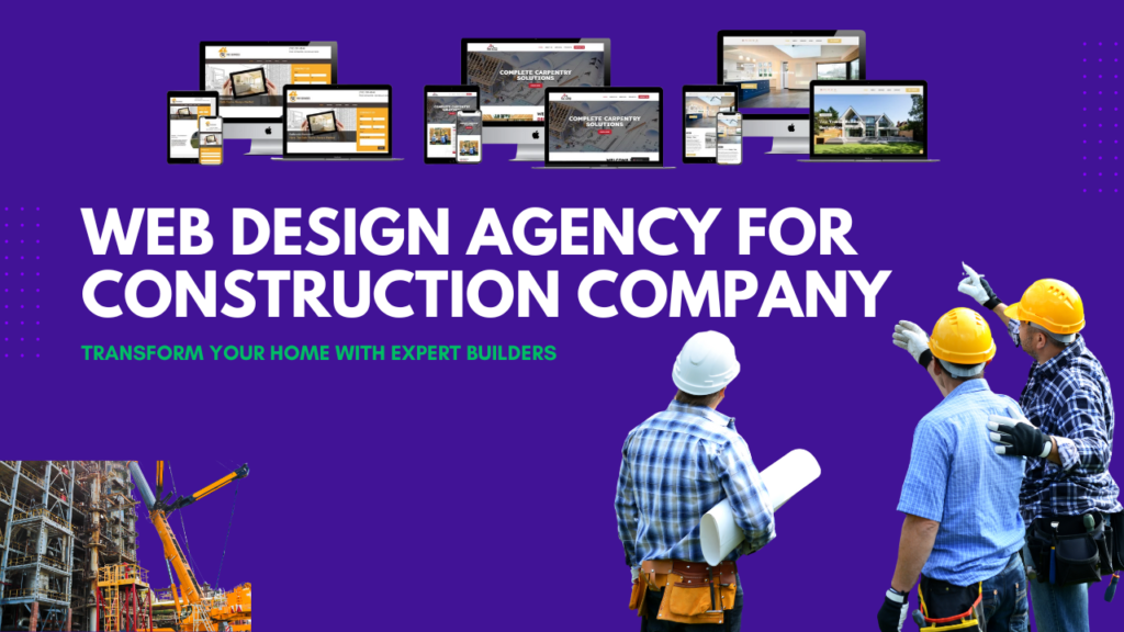 Construction Company Web Design Cost in Canada in 2025: